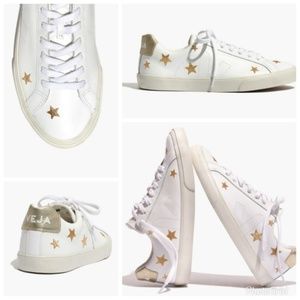 NWT Madewell x Veja Sneakers in Stars